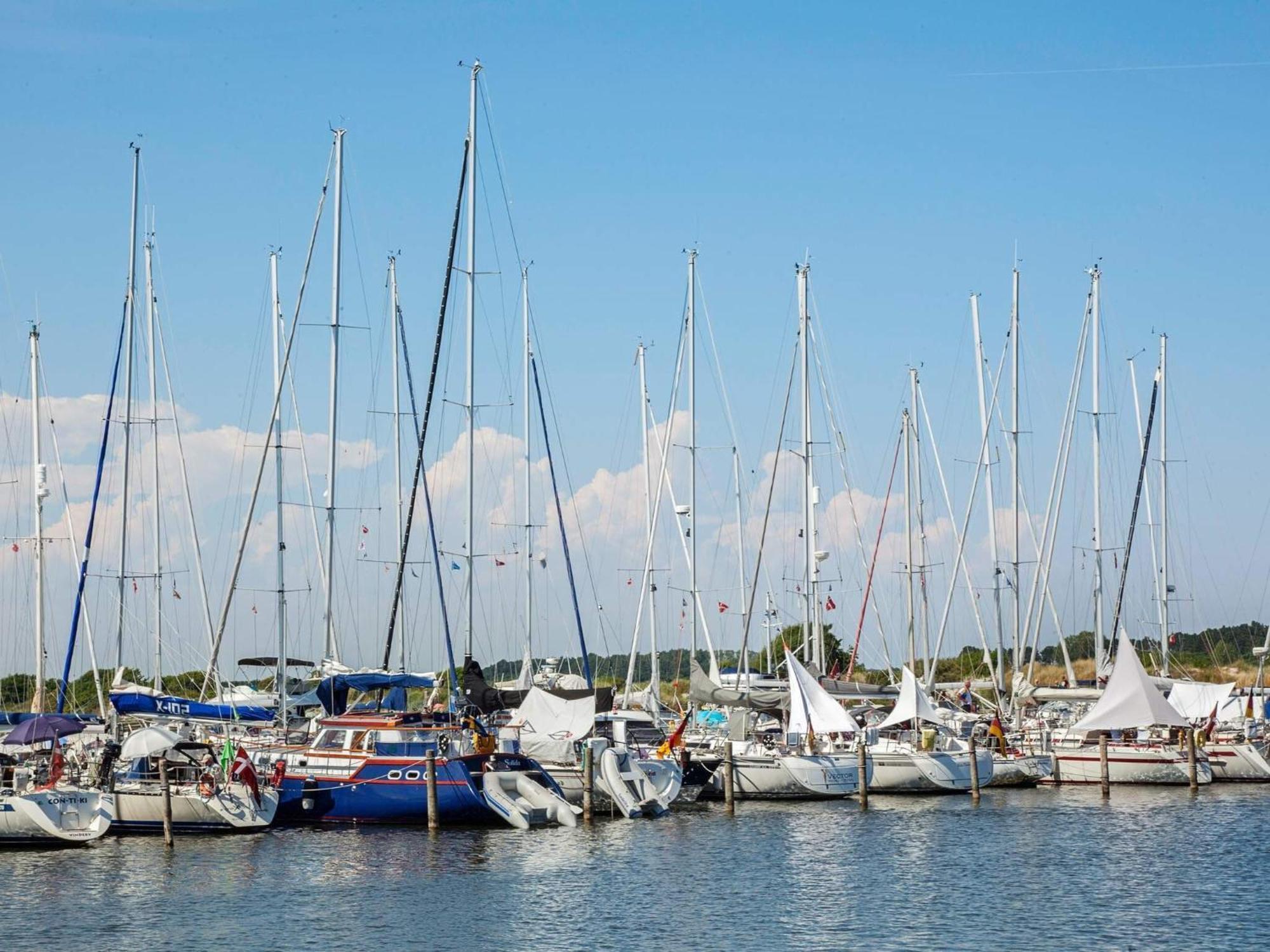 4 Person Holiday Home On A Holiday Park In Borre エクステリア 写真