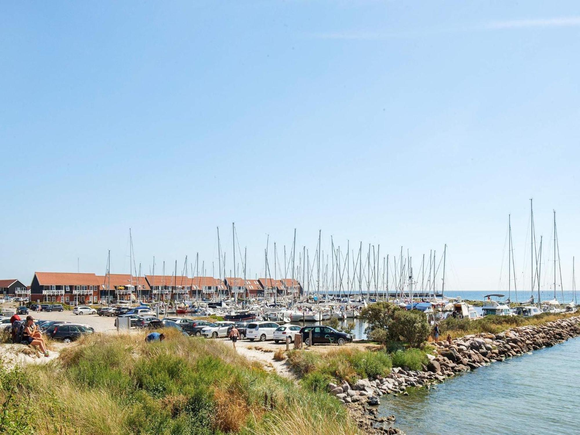 4 Person Holiday Home On A Holiday Park In Borre エクステリア 写真