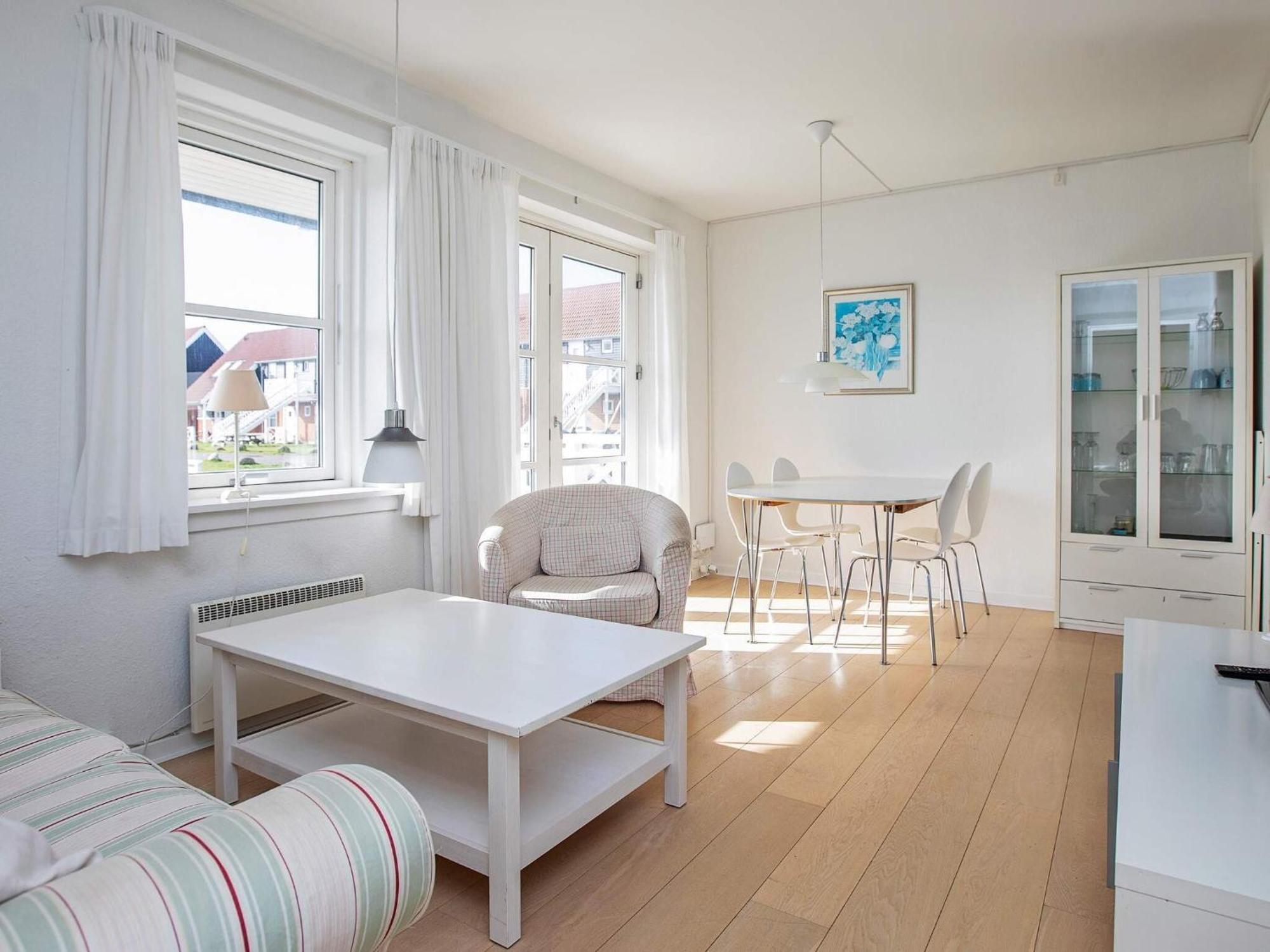 4 Person Holiday Home On A Holiday Park In Borre エクステリア 写真